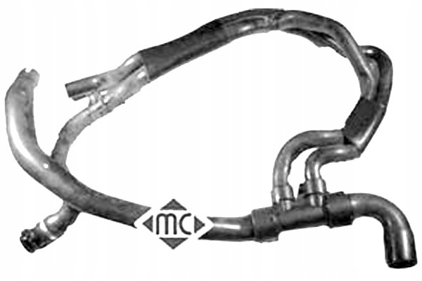 фото №2, Metalcaucho 09165 шланг гнучкий радіатора