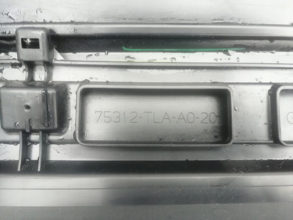 фото №6, Молдинг двері права передня honda cr-v 5 v 19- 75312-tla-a0 slask