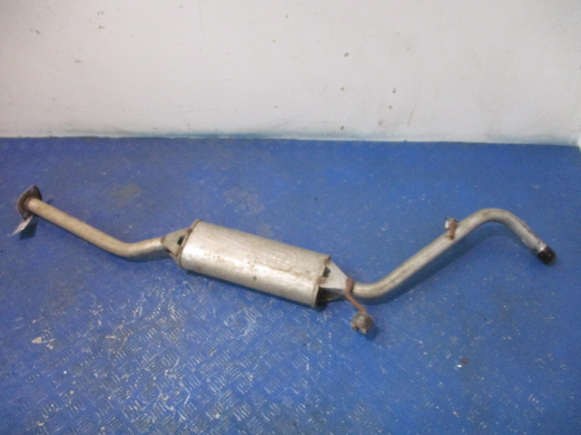 фото №1, Skoda favorit вихлоп гасник середній