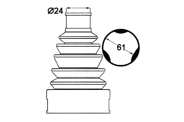 фото №2, Sasic захист шарнір wew.