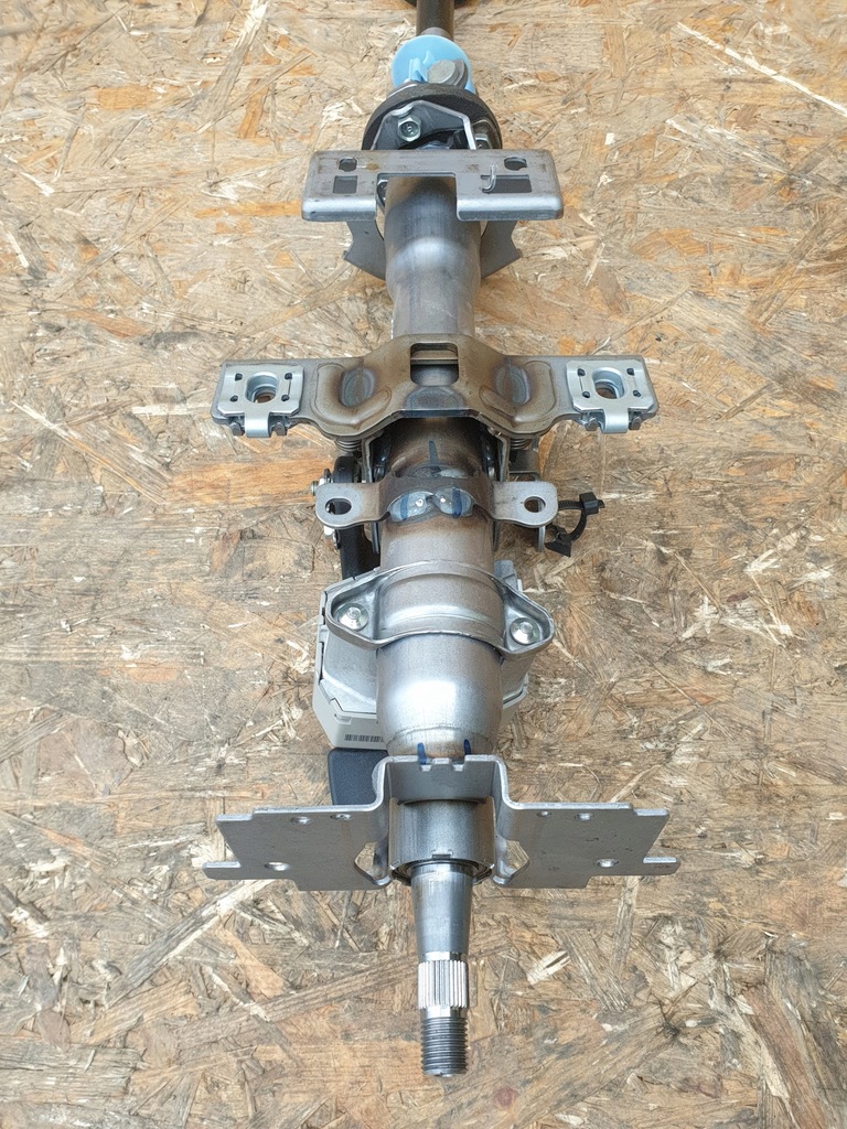 фото №6, Nissan navara d23 np300 колонка рулевая