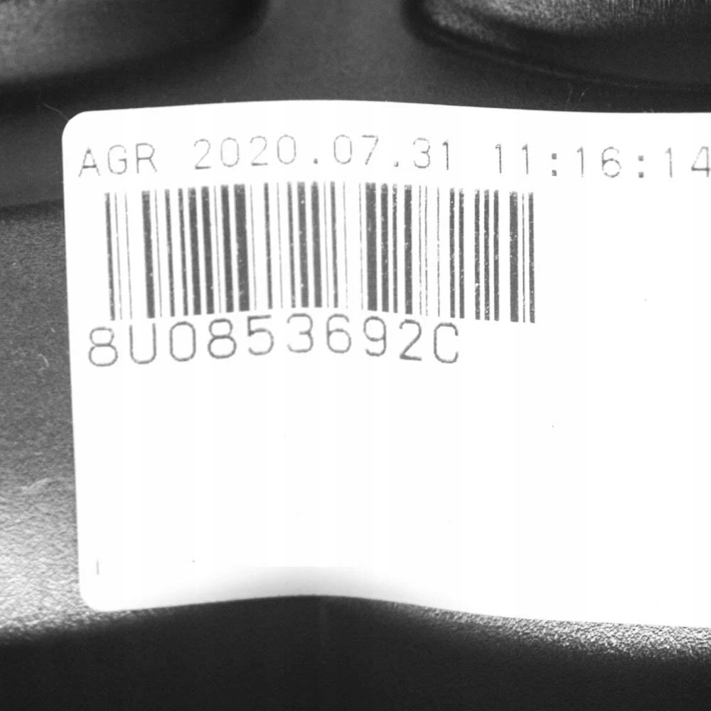 фото №7, Audi q3 8u 12-16 передняя часть бампер решётка радиатора кронштейн 8u0853692c 16-17 new