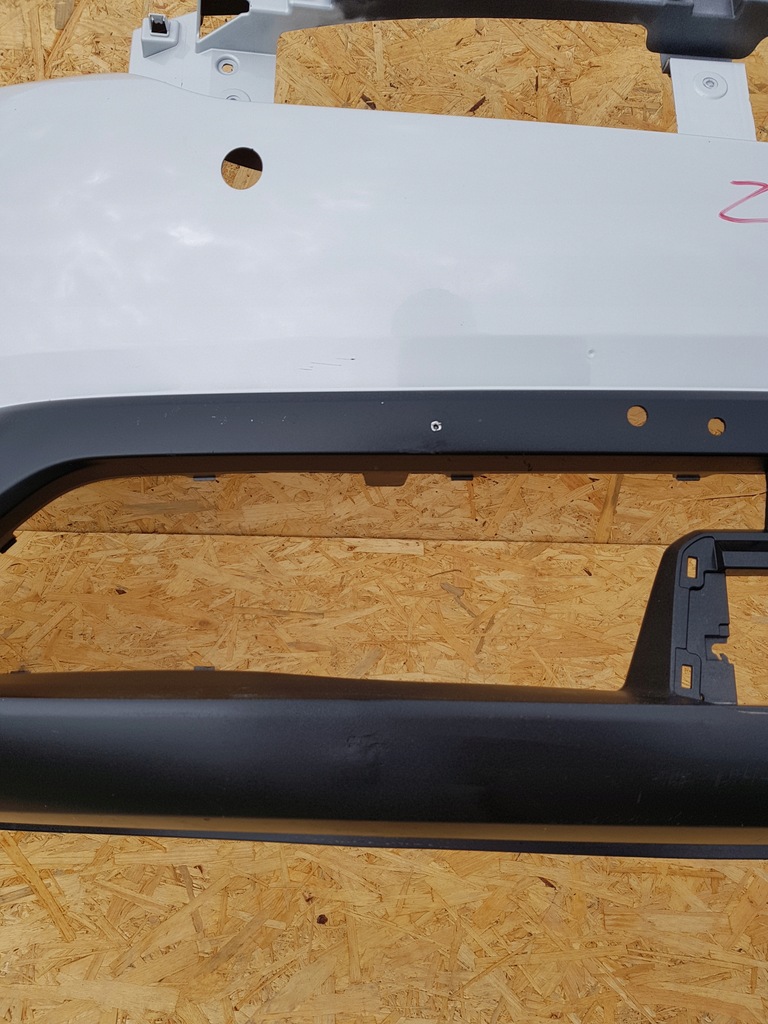 фото №11, Mazda mx-30 mx30 бампер перед передній dn4e-50091