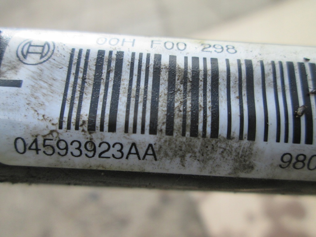 фото №10, Chrysler town country 11- 3.6 инжектор топлива молдинг dodge grand caravan