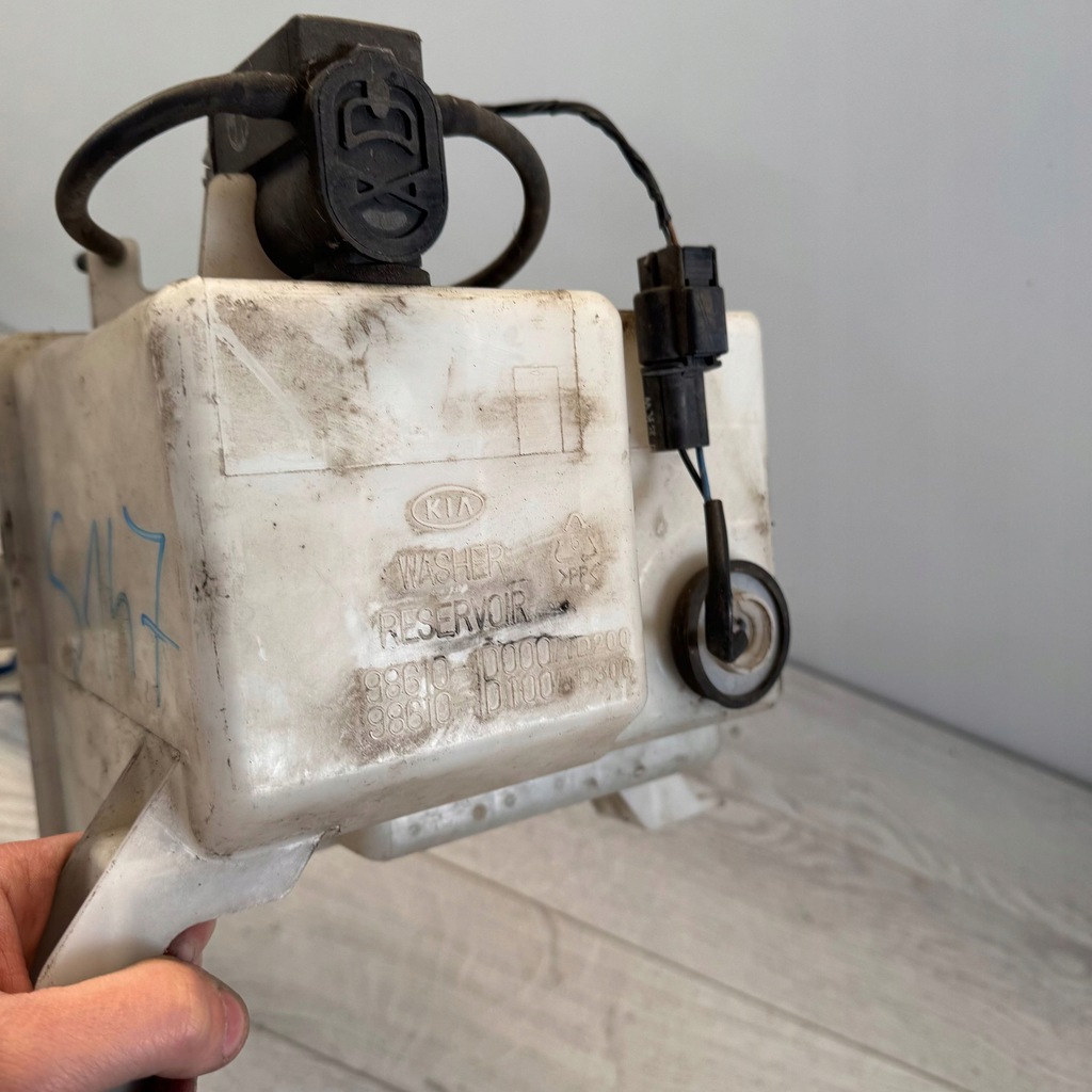 фото №7, Бак бачок рідина do омивача kia carens iii 3 98610-1d100