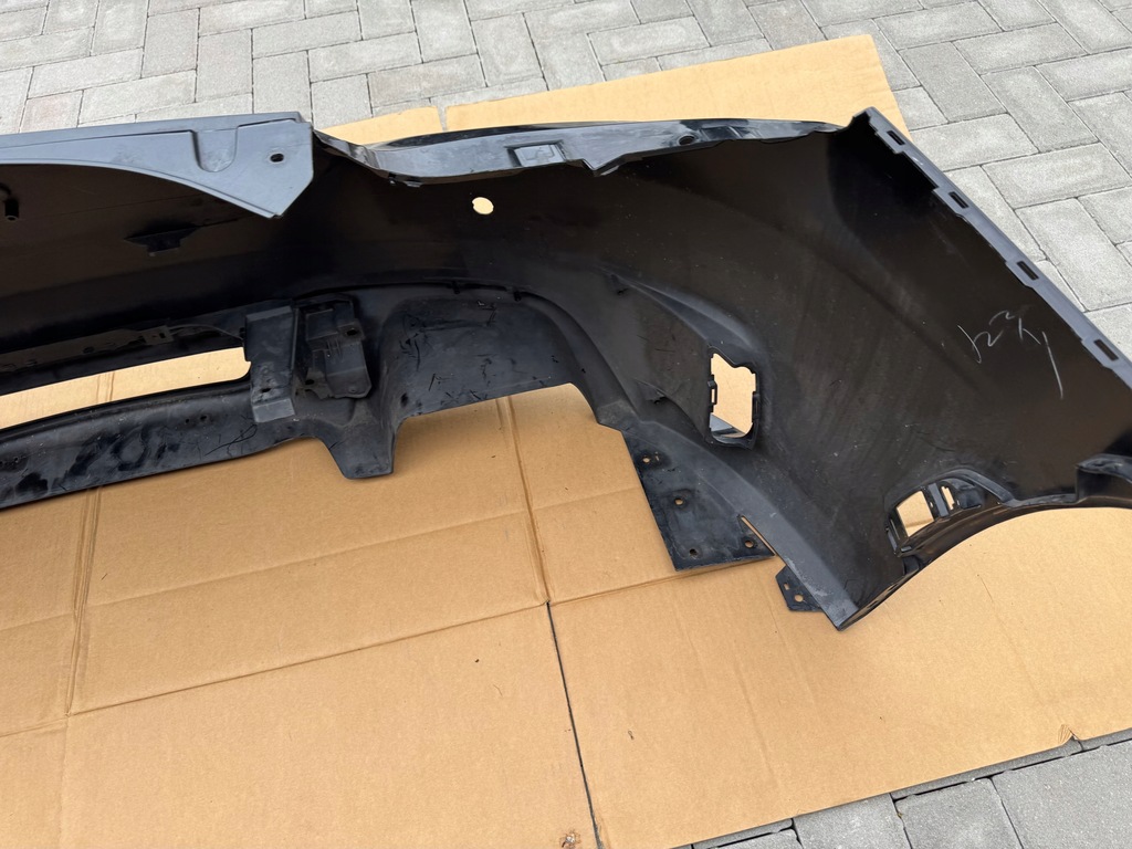 фото №14, Бампер задняя fiat 124 spider abarth оригинал нет клеёный