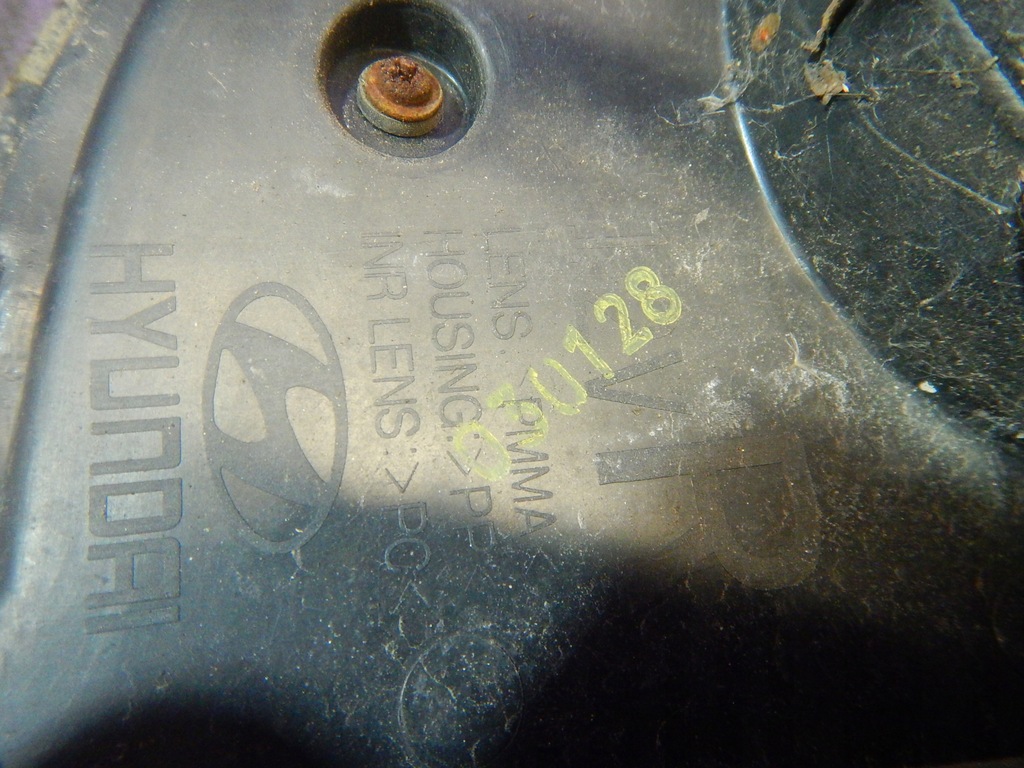 фото №6, Hyundai atos prime 01-03 лампа задняя правая молдинг