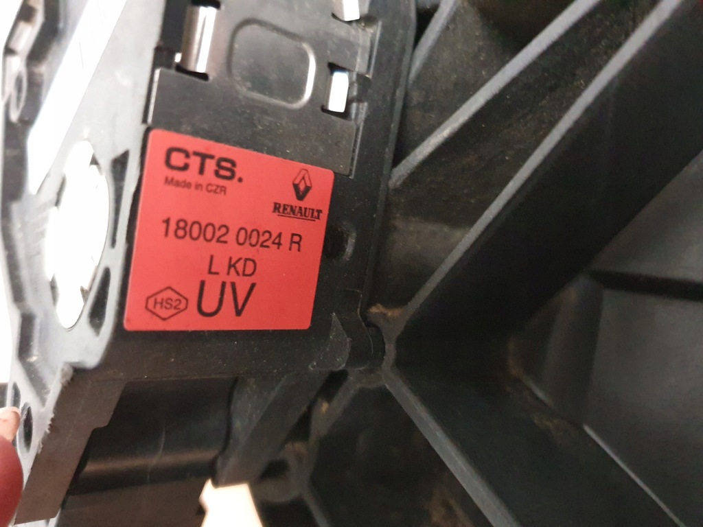 фото №12, Педаль гальма газу 93459474 trafic iii vivaro 465016415r