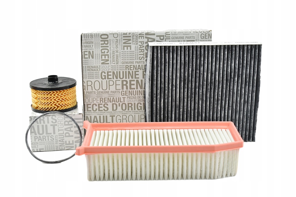 фото №1, Оригинальный набор фильтров renault clio iv 0.9 1.2 tce