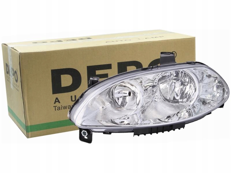 фото №1, Лампа фара лівий fiat croma ii 05-11