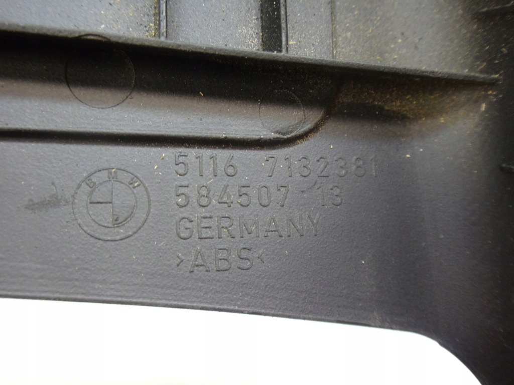 фото №8, Корпус задний решётки задняя bmw e90 e91