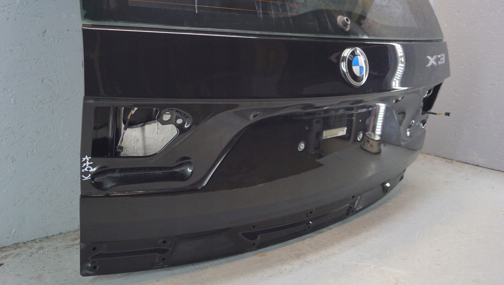 фото №13, Кришка багажника багажника задня bmw x3 e83 475