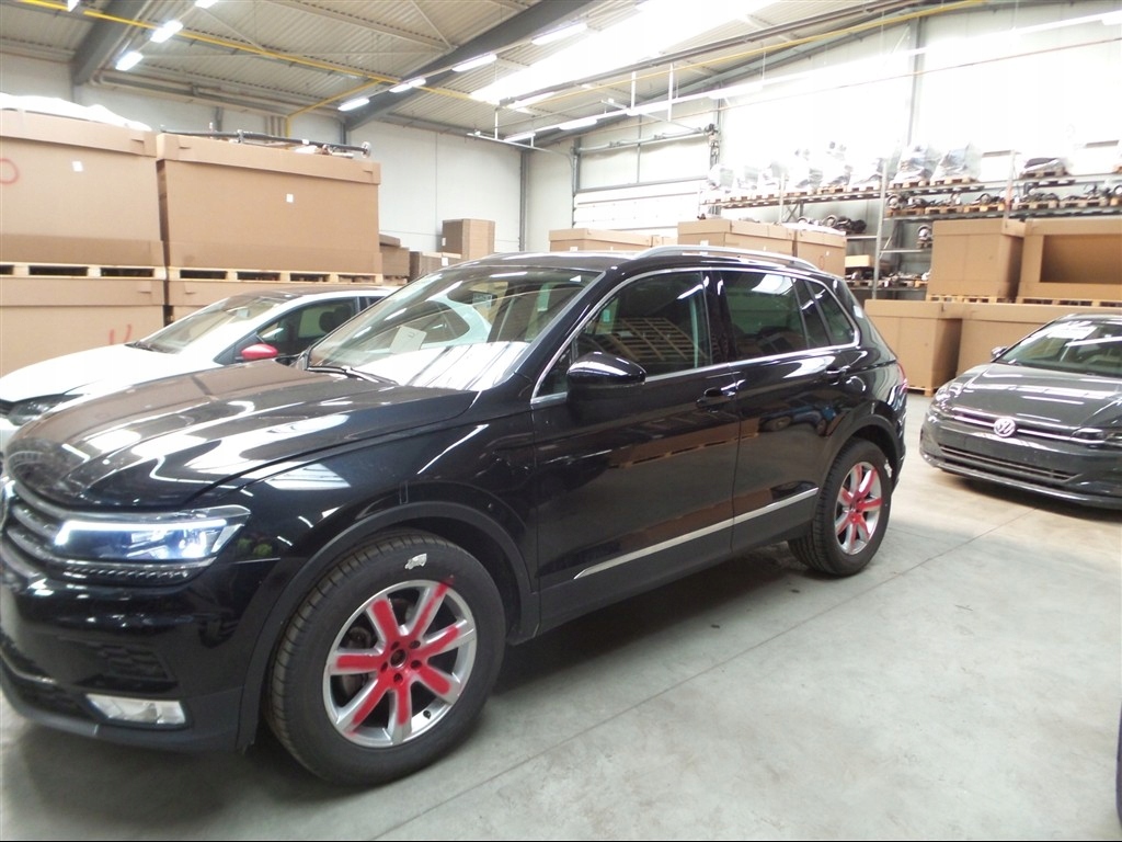 фото №6, Vw tiguan ii коврик обшивка пол 5nb863367 5nb863367d 07n 62u чёрный p