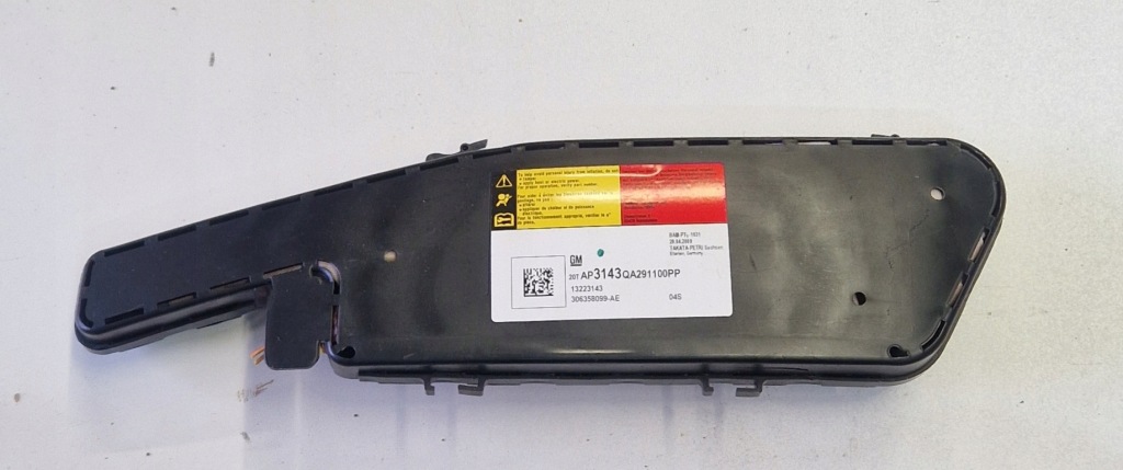 Купити Правий подушка подушка безпеки сидіння оригінальний номер 13223143 opel insignia a