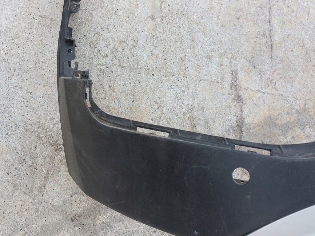 фото №9, Kia sportage iv lift накладка бампер задняя