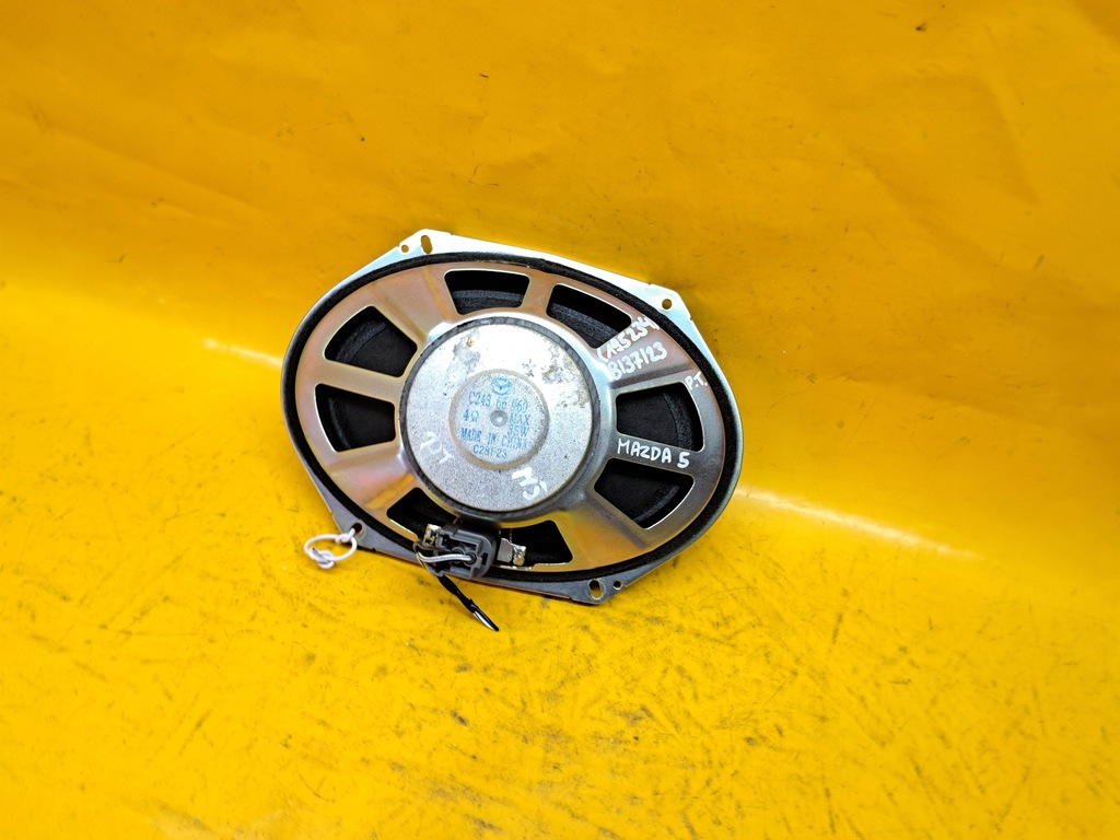 фото №9, Динамик дверь правый задняя mazda 5 05-08r c24366960