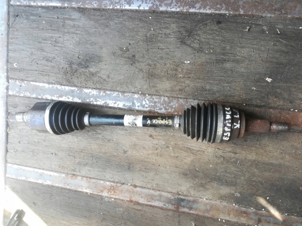 фото №1, Приводной вал левая renault espace v 1.6dci