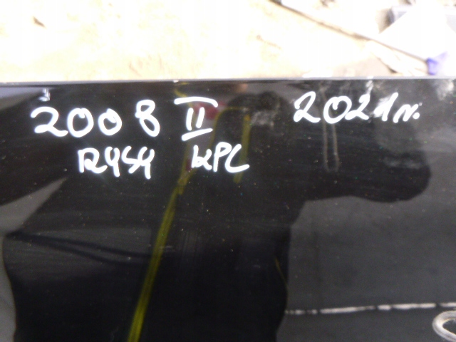 фото №12, Крышка багажника багажника peugeot 2008 ii + камера