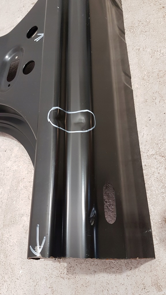 фото №8, Порог блок двигателя левый задняя renault captur i 1 13-19