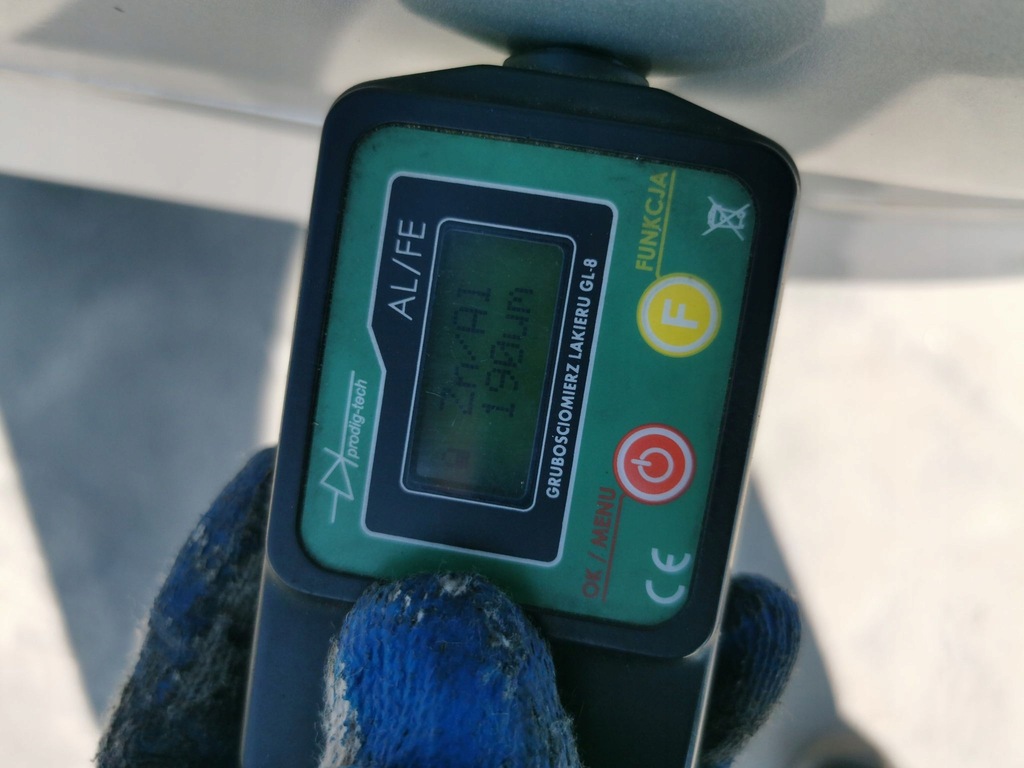 фото №10, Крила чверть element обрізаний a8 d3 лівий задня