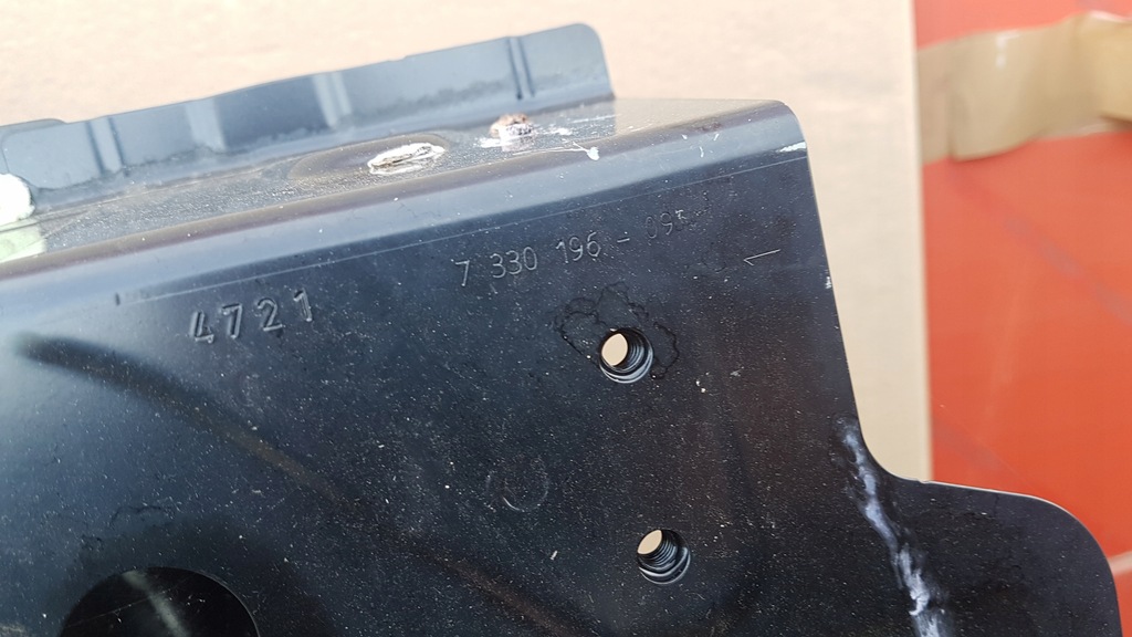 фото №7, Порог правый bmw 7 seria 7 g11 g12 wewnęczny