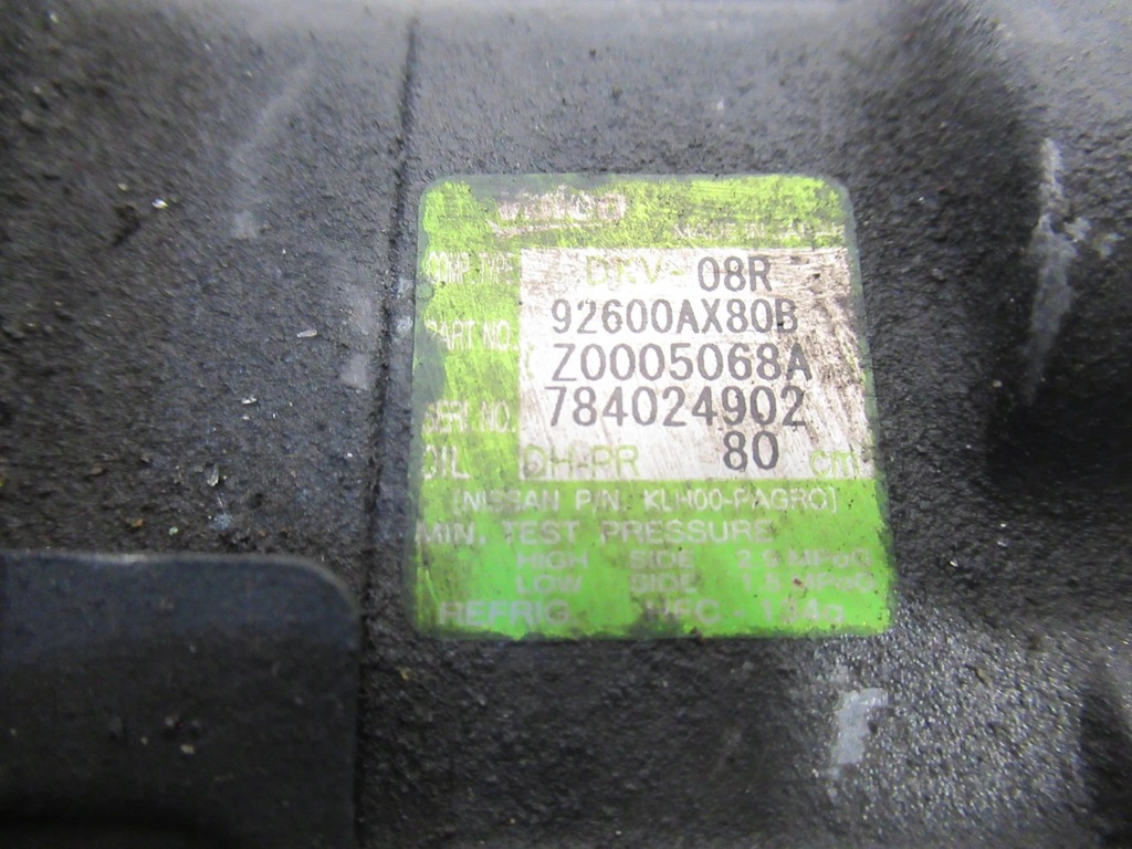 фото №5, Компресор кондиціонера 92600ax80b opel agila b 1.2