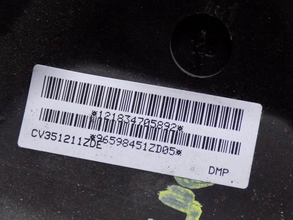 фото №9, Peugeot 308 t7 08 повітропровід 96598451zd