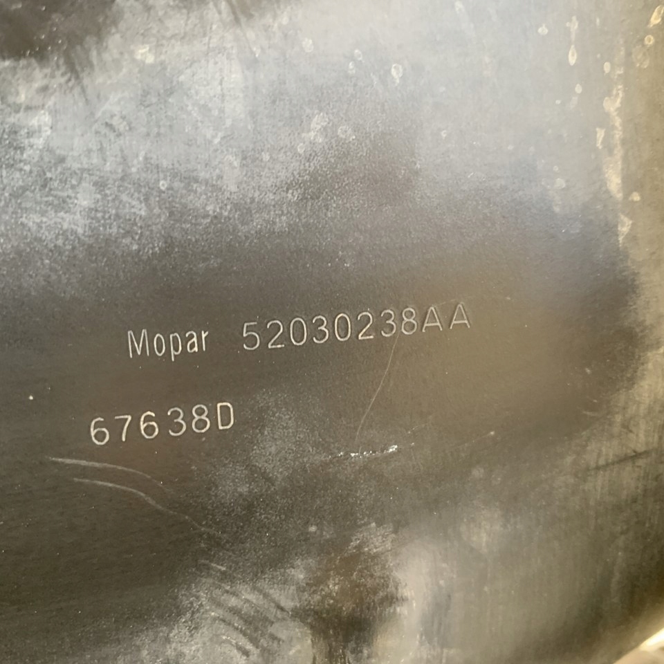 фото №16, Защита бака adblue jeep wrangler iv jl 2.2 eco дизель 20r