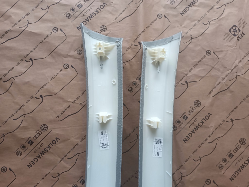 фото №10, Audi a6 c7 4g lift захист стійка права ліва 4g0867233c hf6 4g0867234c hf6