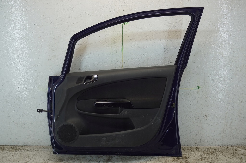 фото №15, Дверь правый перед opel corsa d 5d