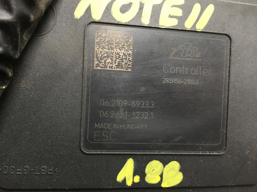 фото №4, Note ii e12 насос abs 476603vu0b
