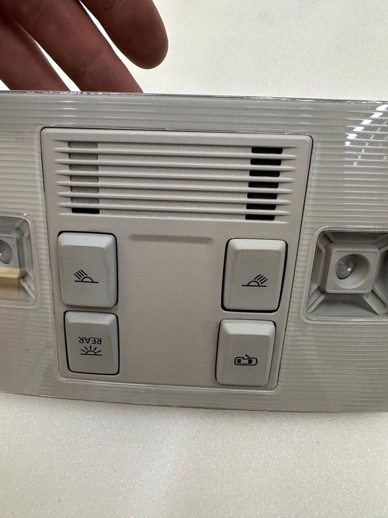 фото №9, Лампа стельовий освітлення кабіни vw tiguan 5na passat b8 arteon оригінальний номер