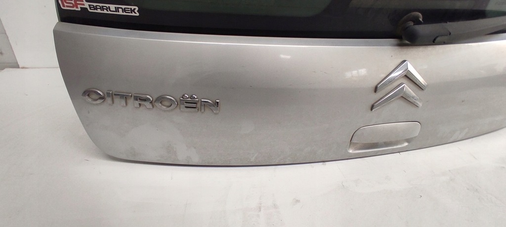 фото №4, Citroen c4 hb 3-дверний кришка багажника багажника