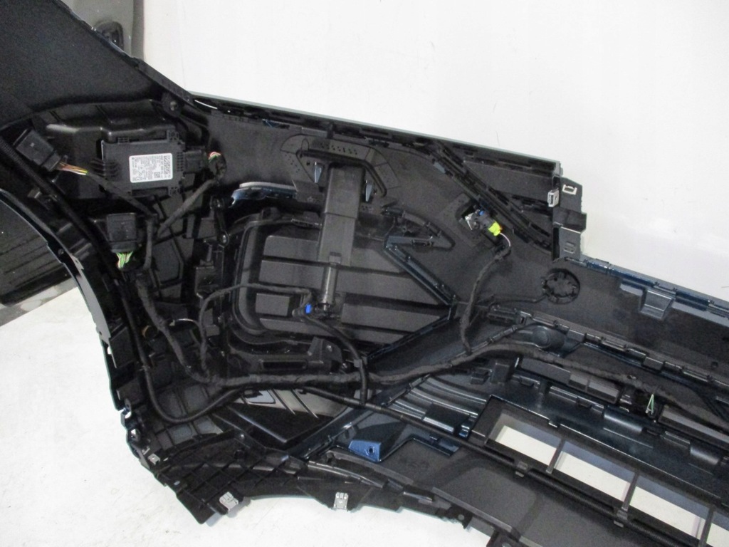 фото №11, Бампер touareg 760 r-line 6x pdc ксенон модуль