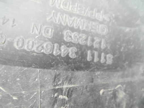 фото №12, Bmw x3 e83 lift бампер перед передний / 1922