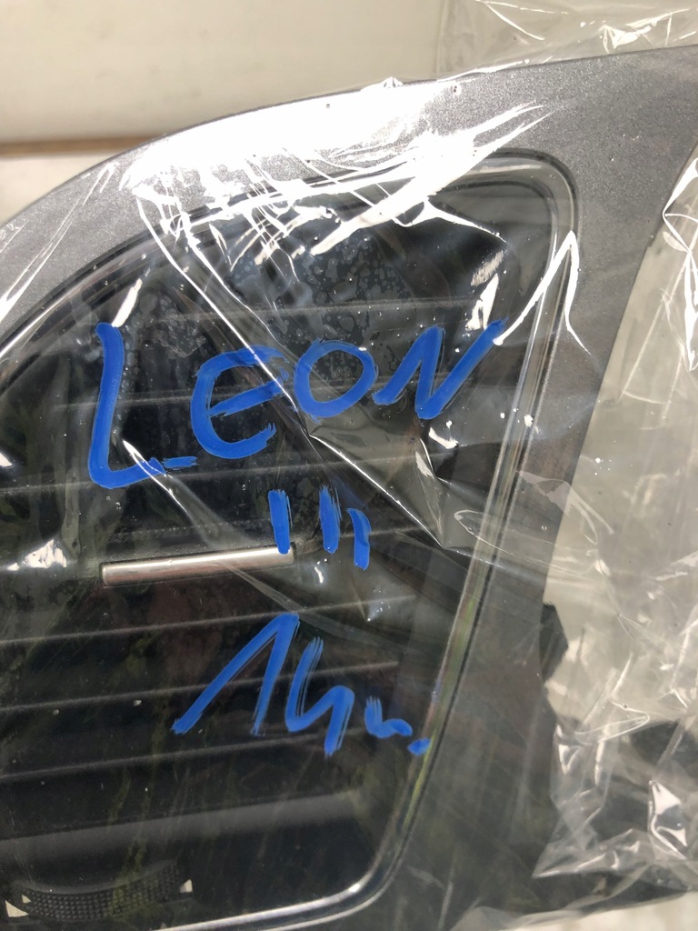 фото №7, Решётка обдув левая seat leon iii 5f1820901d