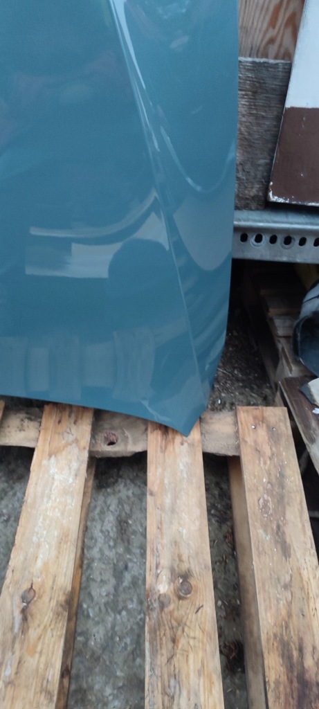 фото №13, Капот крышка двигателя сталь volkswagen vw golf sportsvan od 02.2014r lr5q