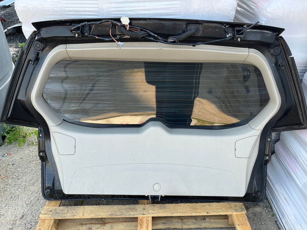 фото №11, Mitsubishi outlander ii крышка багажника багажника задняя комплектная