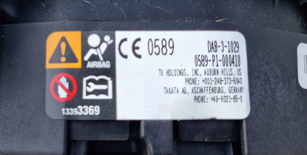 фото №11, Jeep cherokee kl 2.2 дизель подушка водителя eu