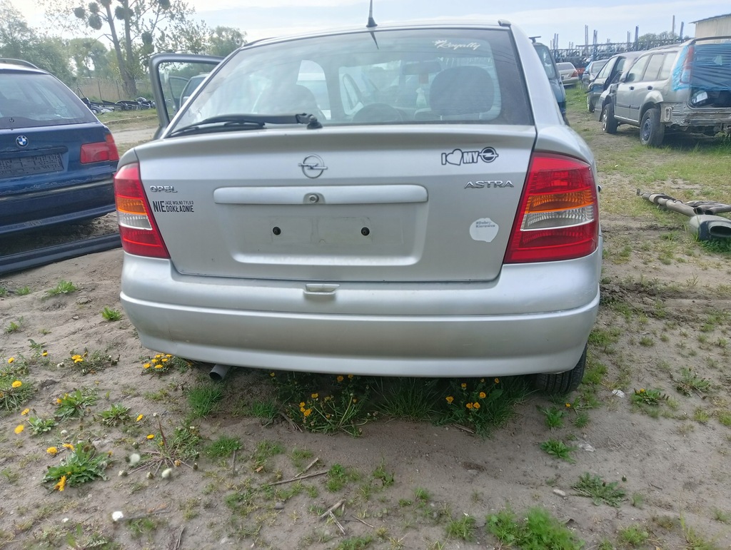 фото №1, Бампер задняя opel astra g