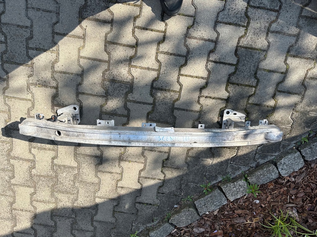 фото №1, Renault scenic iii lift балка бампера передній