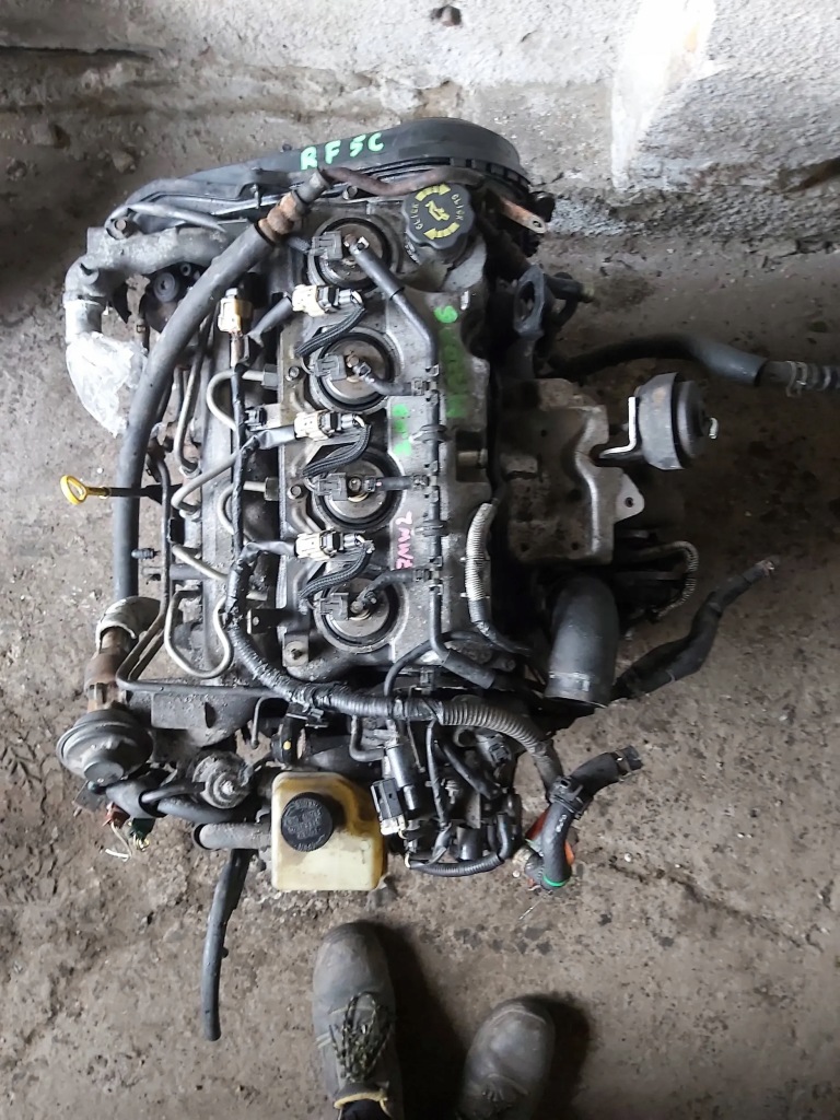 фото №1, Двигун kompletny mazda 6 gg 2.0 citd rf5c