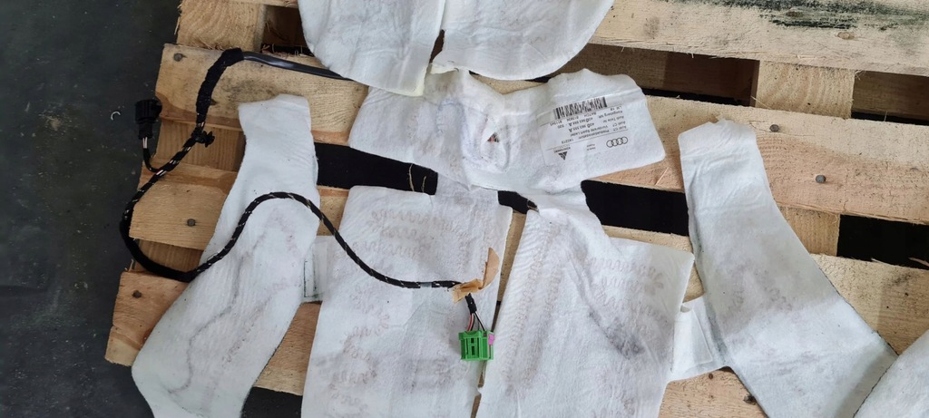 фото №8, A6 c7 4g мат коврики сидений подогрев sline комплект a7 4g сиденье