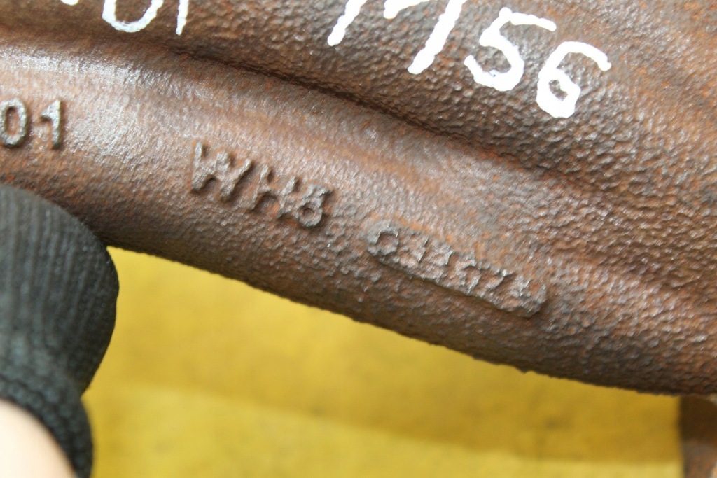 фото №15, Mercedes-benz оригинальный номер a6401420301 коллектор выпускной