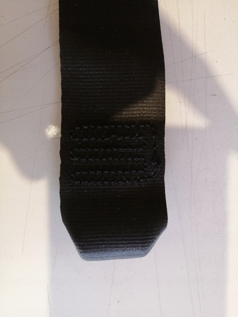 фото №6, Pas безпеки лівий передній peugeot 307 8974jj