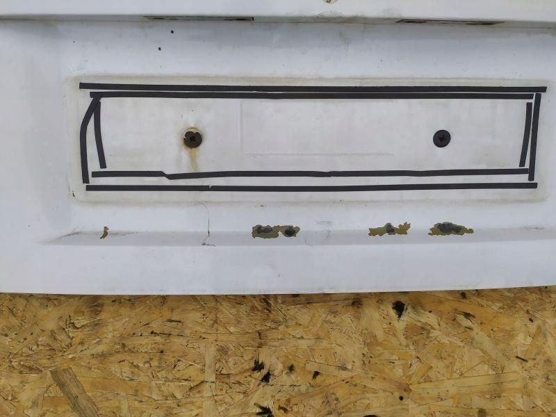 фото №5, Крышка багажника крышка багажника chevrolet lacetti белый