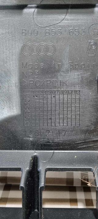 фото №5, Решётка радиатора решётка радиатора audi q3 8u0 8u0853651