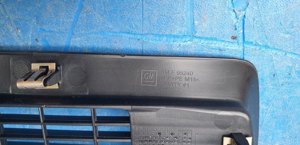 фото №7, Решітка обдув панель приладів приладова corvette c7