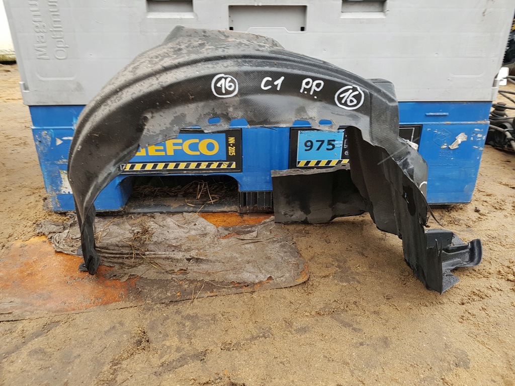 фото №1, Підкрилок правий перед citroen c1