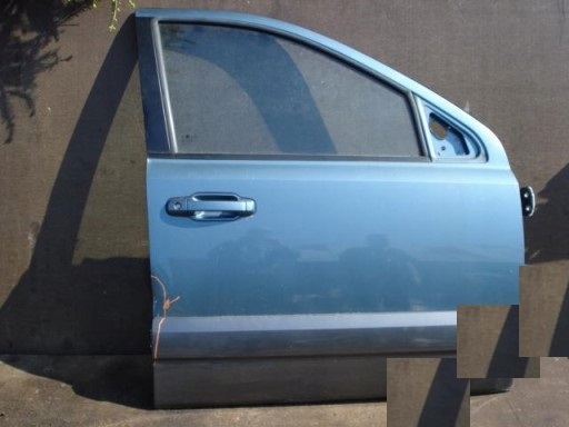 фото №1, Kia sorento 02-07 дверь передние правое полный